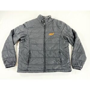 Port Authority Fleece Lined Puffer Jacket Coat ACV Auctions Black Men's XL